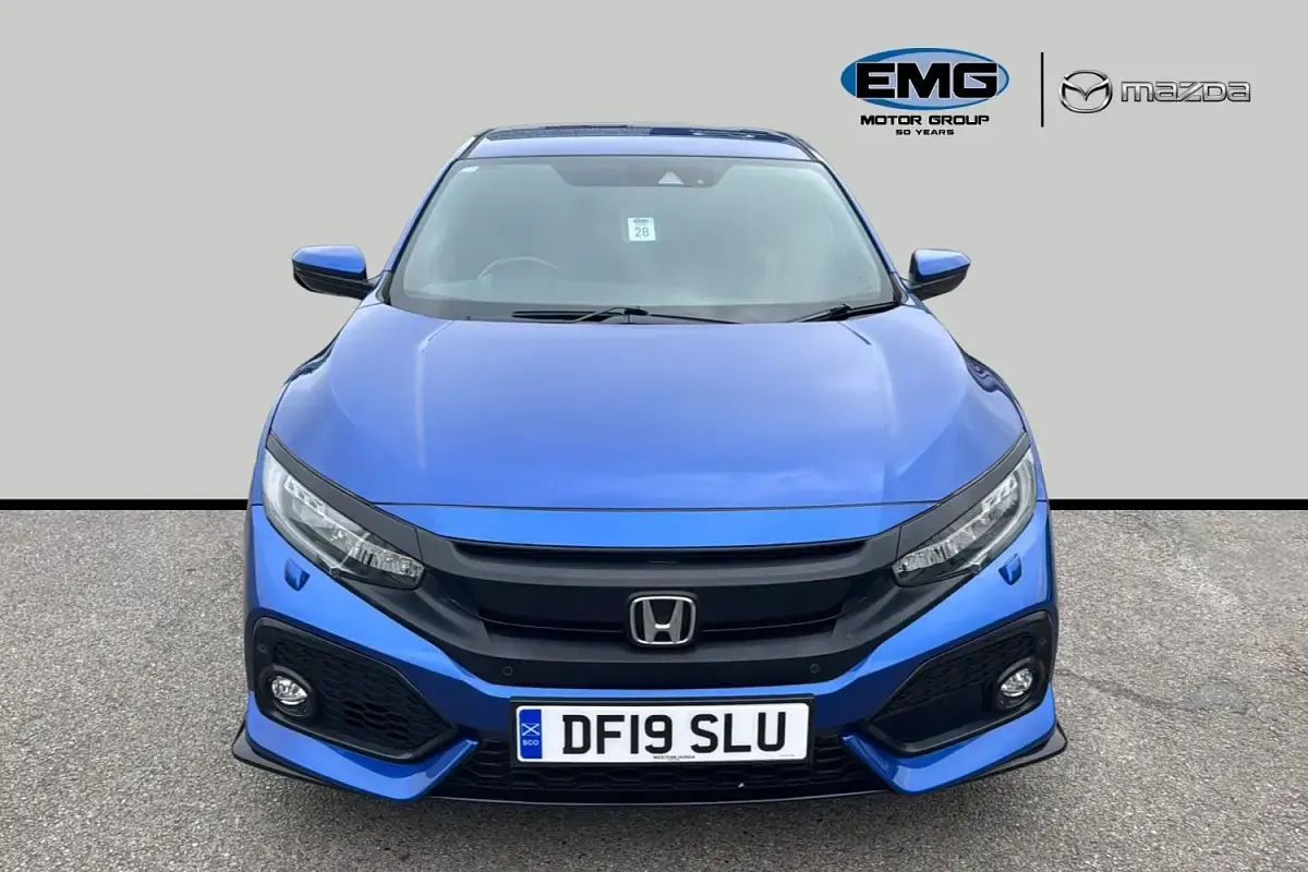Used Honda Civic Sport 182 HP (133 kW) 2019 Blue Hatchback
