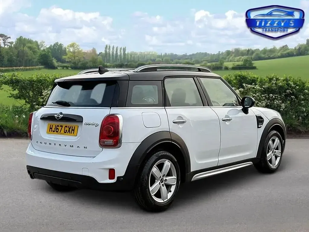 Used Mini Cooper D Countryman 2017 White SUV