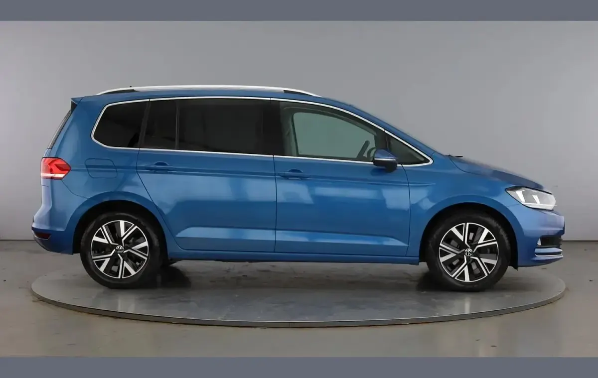 Used VW Touran SEL 150 HP (110 kW) 2023 Blue MPV
