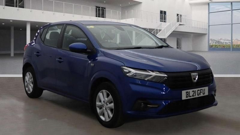 Blue Used 2021 Dacia Sandero Comfort Hatchback | £8,900 (Fair price) - Image 1/4