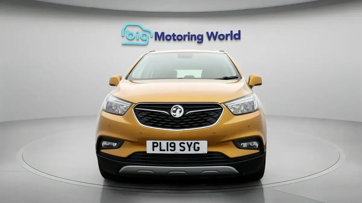 Used Vauxhall Mokka X Elite 138 HP (101 kW) 2019 Orange SUV