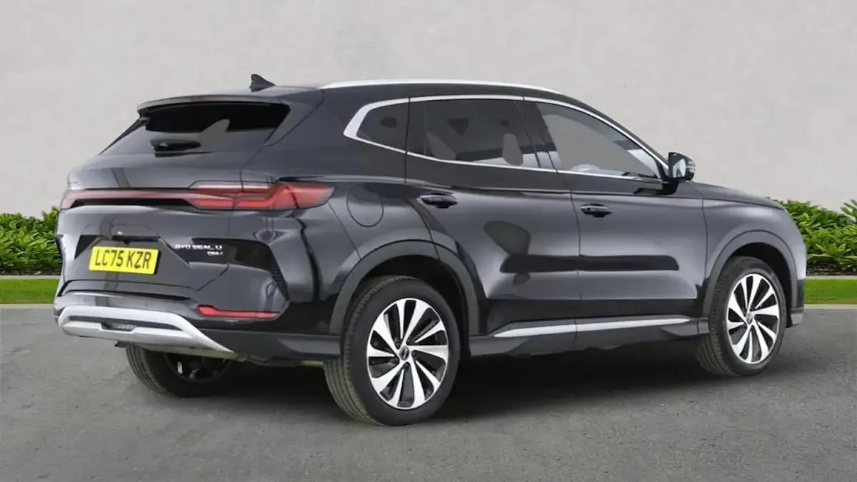 Used BYD Seal U Design 319 HP (234 kW) 2025 Black SUV