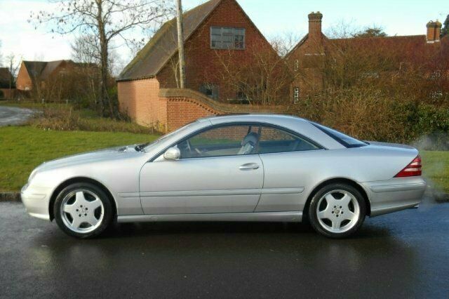 Used Mercedes CL500 2001 Coupe