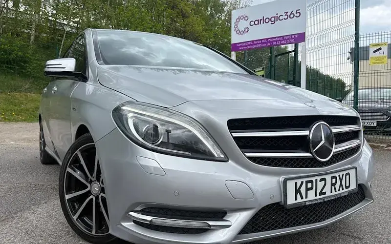 Used Mercedes B180 109 HP (80 kW) 2012 Hatchback
