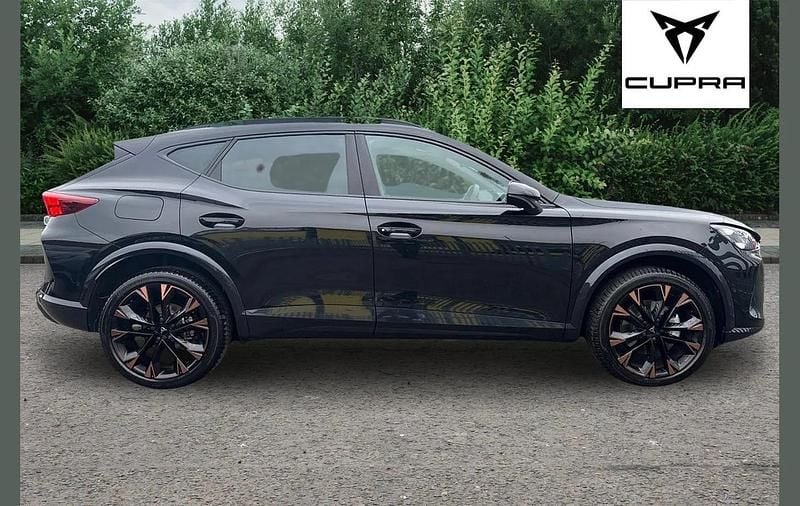 Used Cupra Formentor 147 HP (108 kW) 2025 Black SUV
