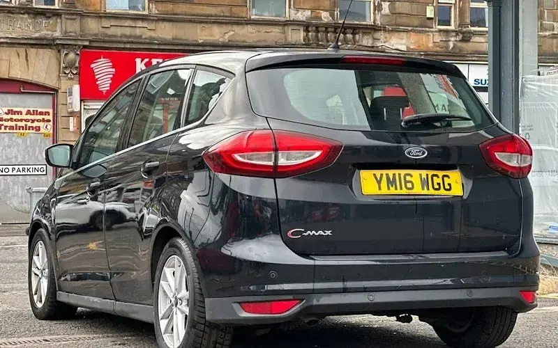 Used Ford C-MAX Zetec 120 HP (88 kW) 2019 MPV