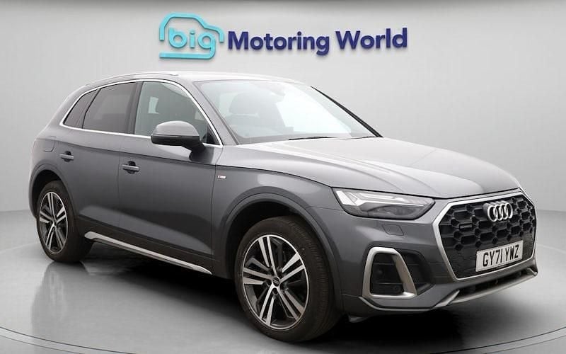 Used 2024 Audi Q5 S-Line SUV | £25,100 (Super price) - Image 1/4