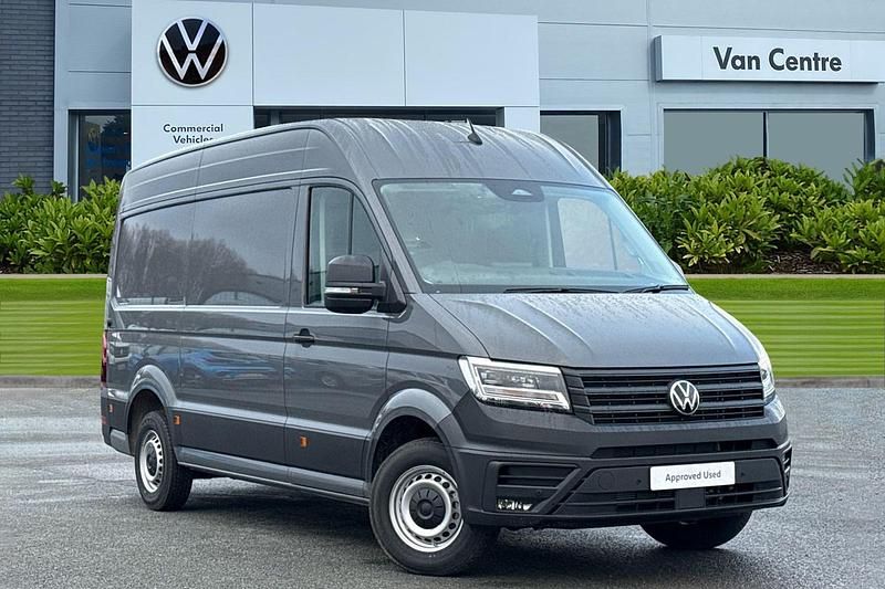 Grey New 2025 VW Crafter Van | £37,491 (Fair price) - Image 1/4