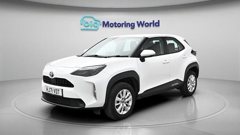 Used Toyota Yaris Cross 116 HP (85 kW) 2022 White SUV