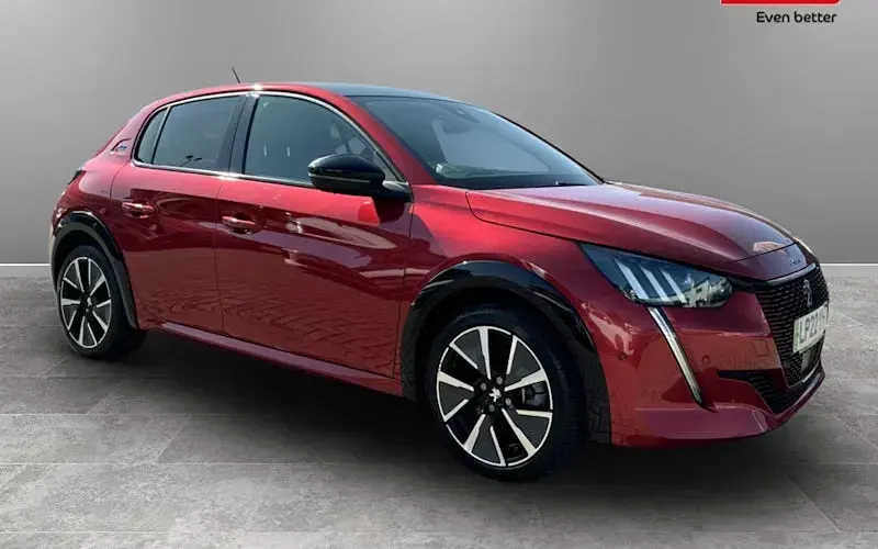 Used Peugeot e-208 GTi 100 kW (136 HP) 2023 Hatchback