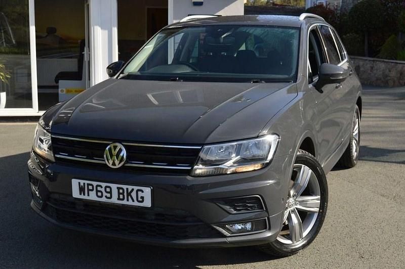 Used VW Tiguan Match 150 HP (110 kW) 2020 Grey SUV