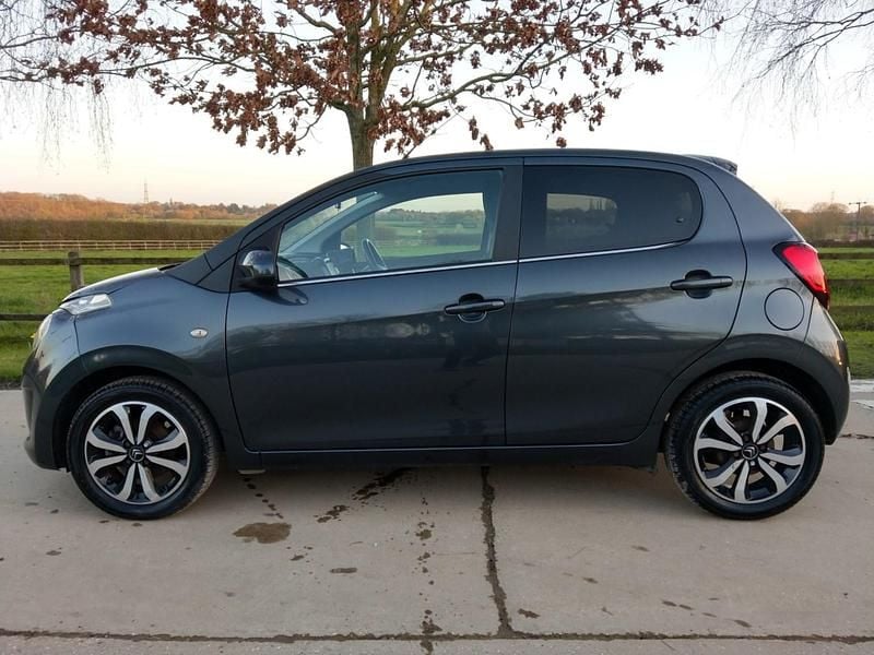 Used Citroën C1 Flair 82 HP (60 kW) 2015 Grey Hatchback