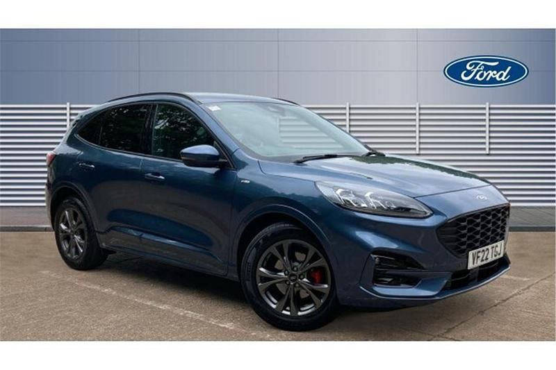 Blue Used 2022 Ford Kuga ST-Line SUV | £21,449 (Fair price) - Image 1/4
