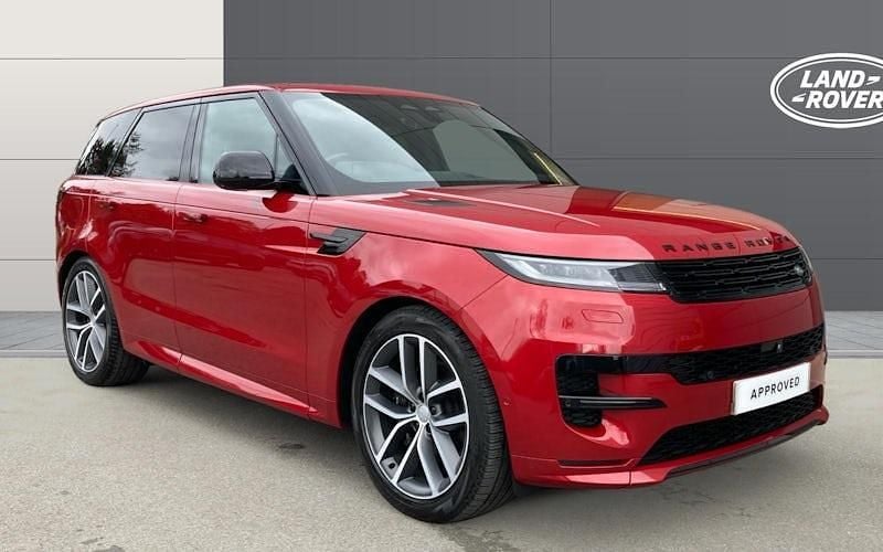 Used 2025 Land Rover Range Rover Sport SE Dynamic SUV | £70,636 (Good price) - Image 1/4