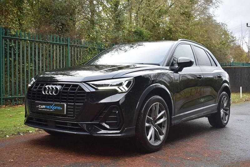 Black Used 2022 Audi Q3 Black Edition SUV | £27,750 (Super price) - Image 1/4