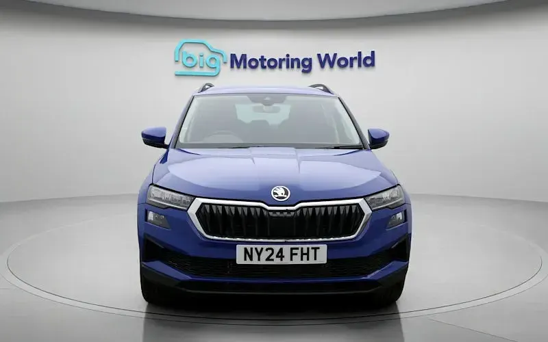 Second-hand Skoda Karoq SE Drive 150 CP (110 kW) 2024 Albastru SUV