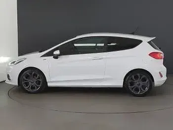 Used Ford Fiesta ST-Line 95 HP (69 kW) 2021 White Hatchback