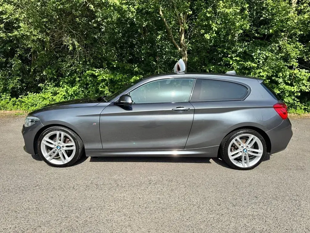 Used BMW 116 M Sport 2016 Grey Hatchback