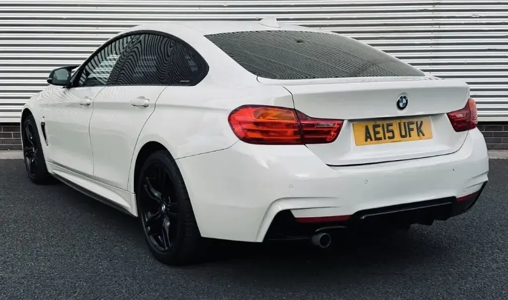Used BMW 420 M Sport 2015 White Coupe