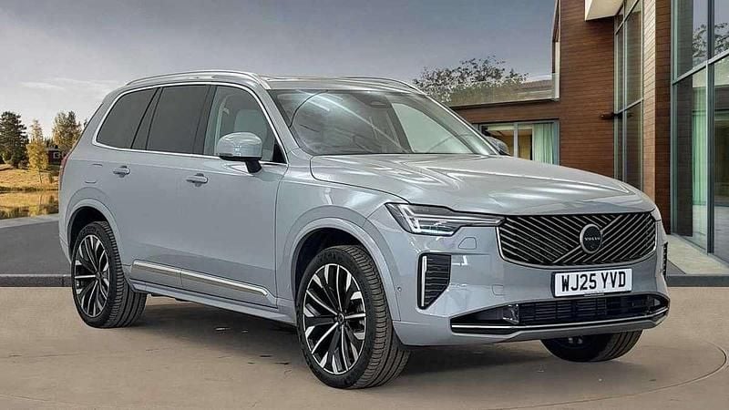 Grey Used 2025 Volvo XC90 Ultra SUV | £60,990 - Image 1/4