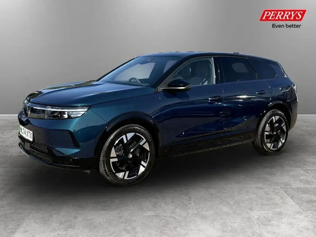Used Vauxhall Grandland Ultimate 154 kW (210 HP) 2024 Blue SUV