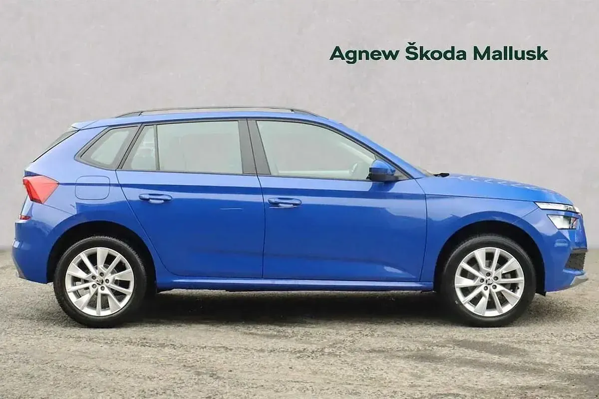 Used Skoda 110 R SE 81 HP (59 kW) 2023 Energy blue Estate