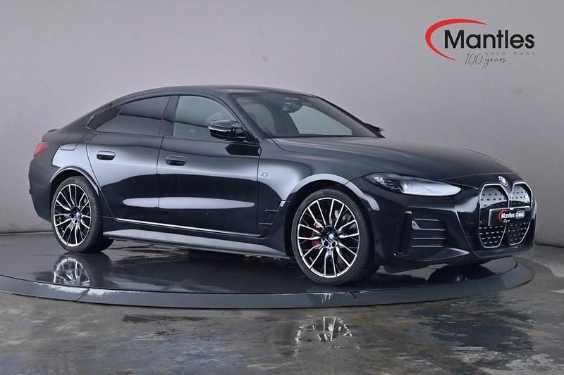Black Used 2022 BMW i4 Comfort Edition Sedan | £35,395 (Fair price) - Image 1/4
