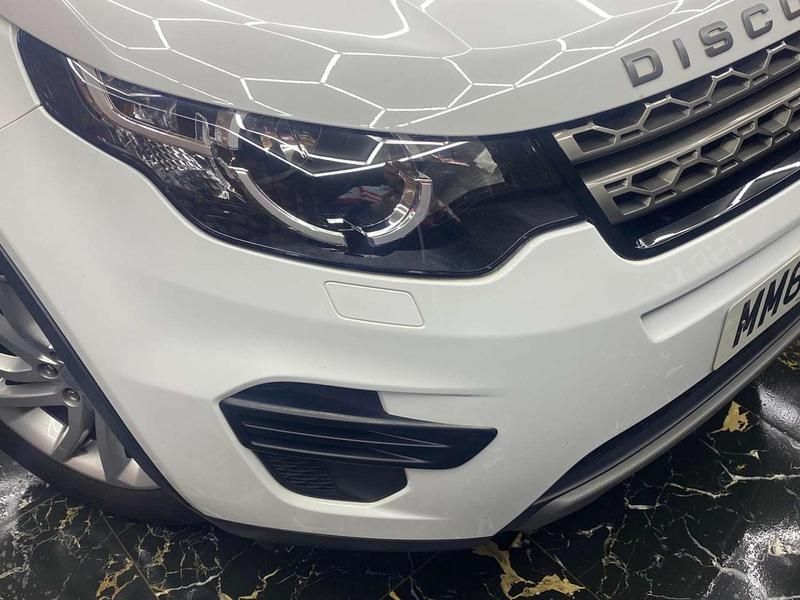 Begagnad Land Rover Discovery Sport SE 2017 Vit SUV