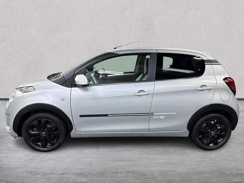 Begagnad Citroën C1 72 HK (52 kW) 2020 Grå Halvkombi
