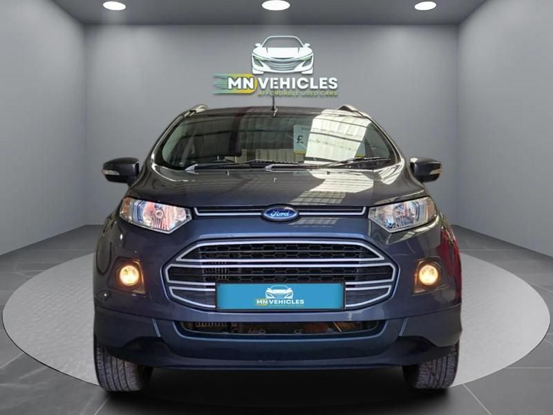 Used Ford Ecosport Zetec 123 HP (90 kW) 2017 Grey SUV
