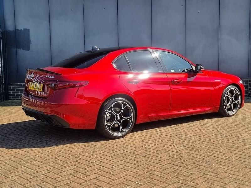 Used Alfa Romeo Giulia Saloon Veloce 2022 Red Sedan