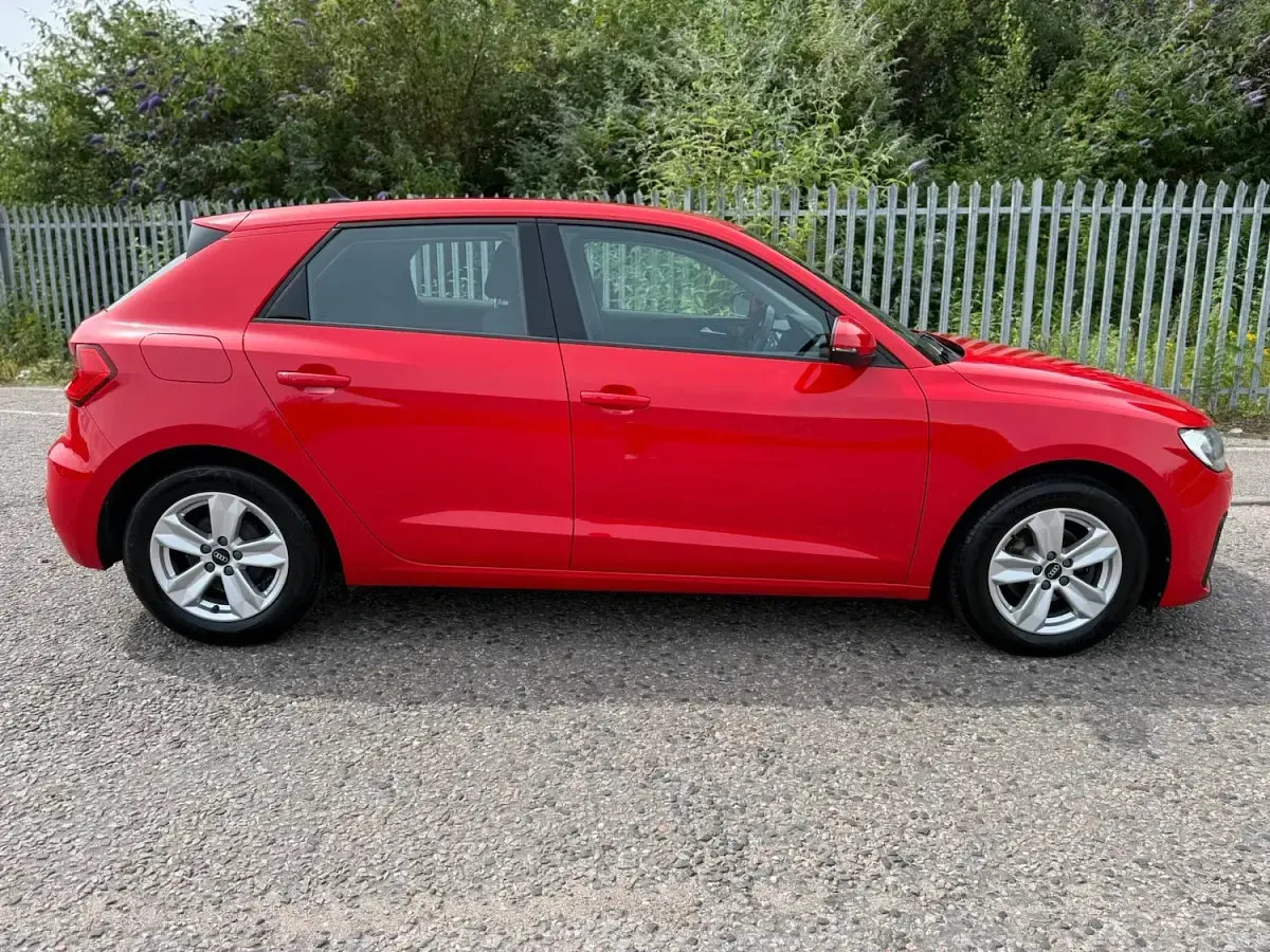 Used Audi A1 2021 Red SUV