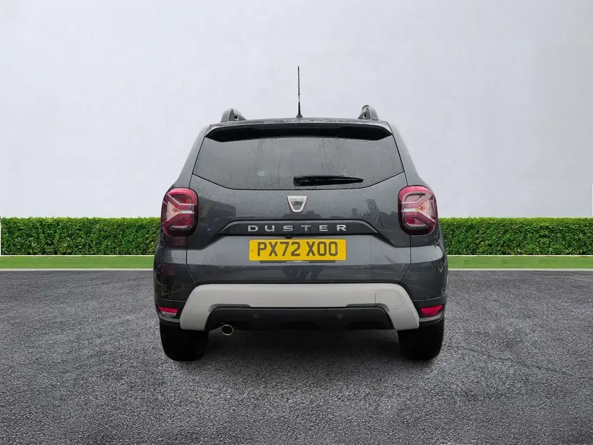 Used Dacia Duster Prestige 150 HP (110 kW) 2022 Grey SUV