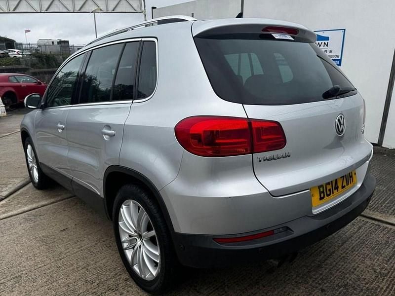 Used VW Tiguan Match 2014 Silver SUV