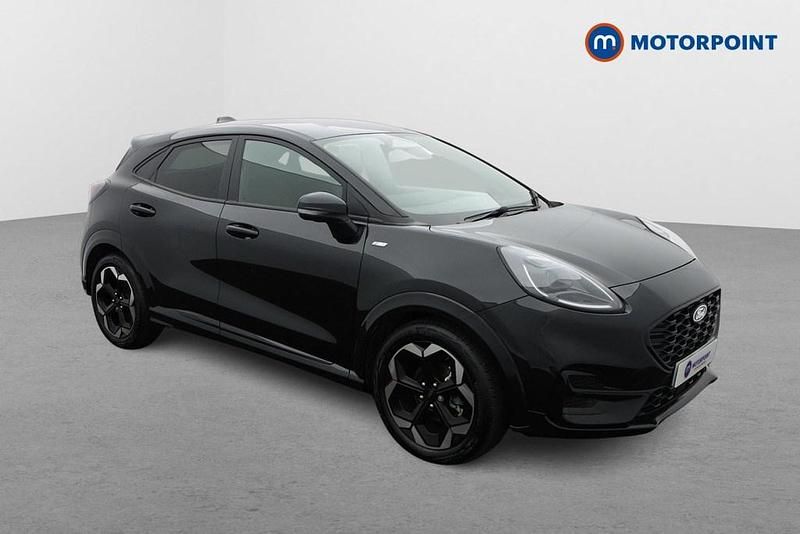 Used Ford Puma ST-Line X 2024 Black SUV