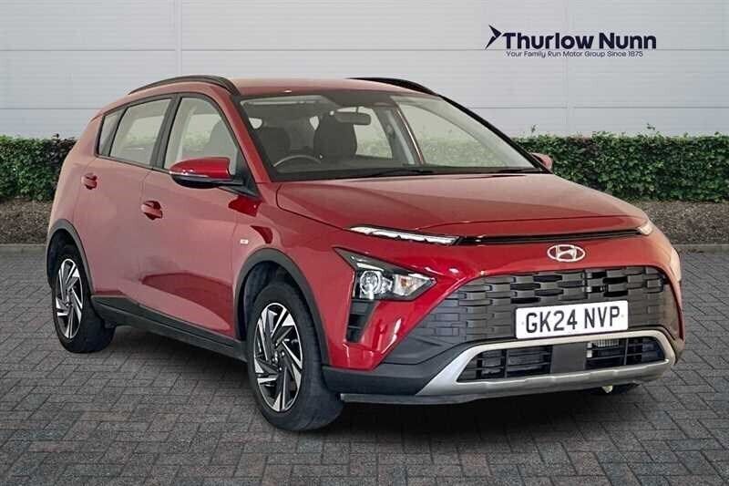 Red Used 2024 Hyundai Bayon SE SUV | £14,823 (Good price) - Image 1/2