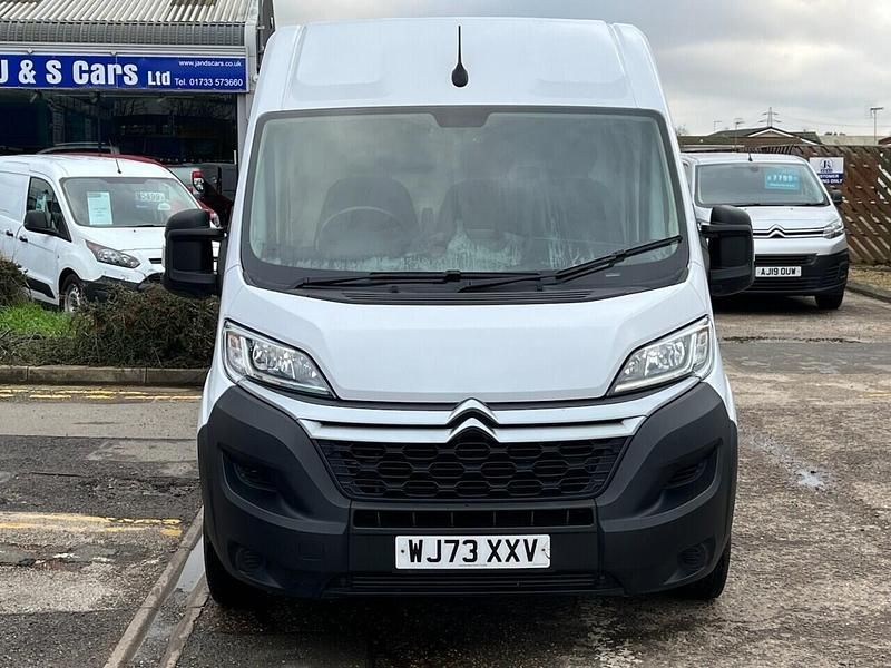 Used Citroën Relay 140 HP (102 kW) 2023 White Van