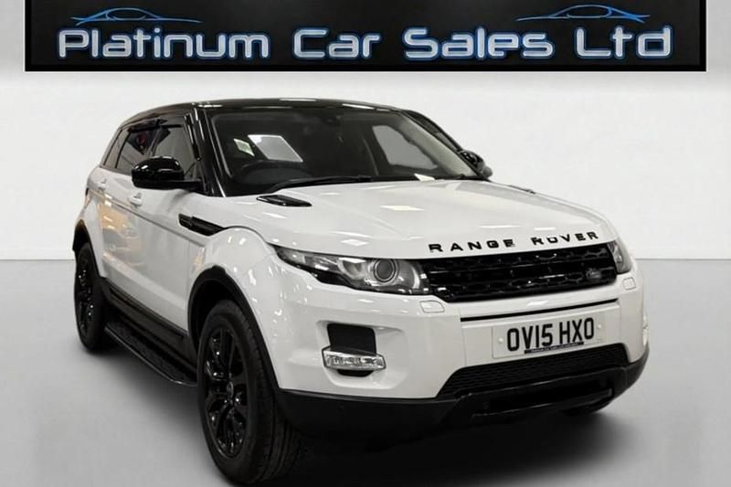 Used Land Rover Range Rover evoque Pure 190 HP (139 kW) 2015 Hatchback