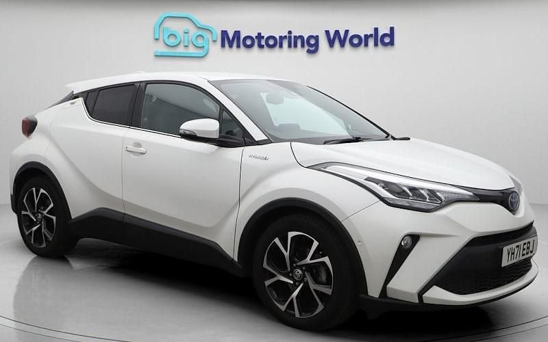 Used Toyota C-HR Design 184 HP (135 kW) 2023 SUV