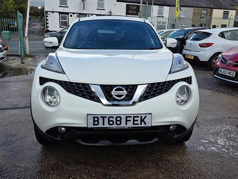 White Used 2018 Nissan Juke Tekna SUV | £8,490 (A bit pricey) - Image 1/4