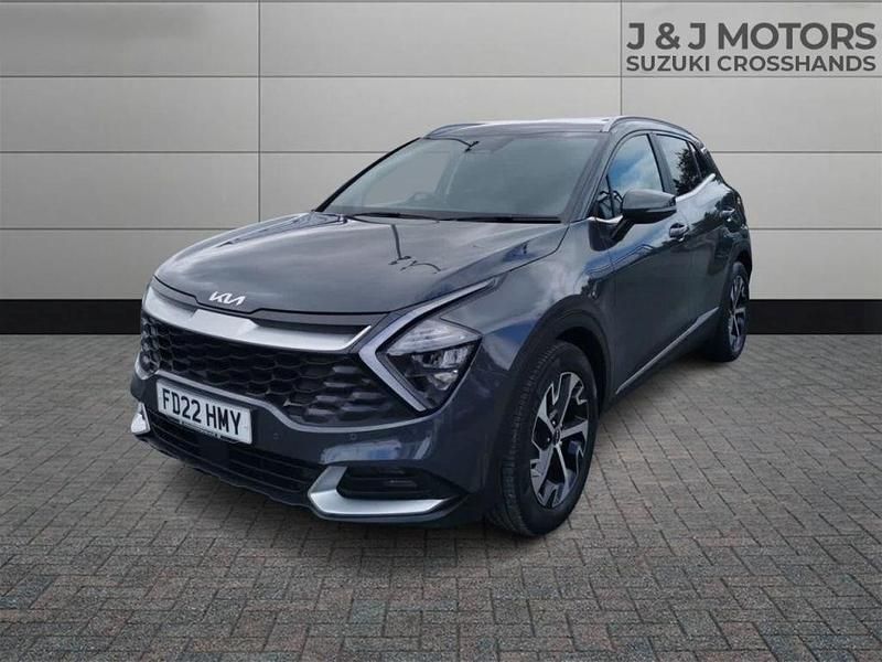 Used Kia Sportage 116 HP (85 kW) 2022 Grey SUV