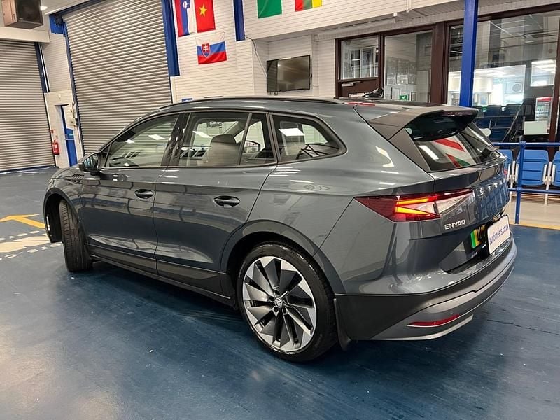 Used Skoda Enyaq iV ecoSuite 131 kW (179 HP) 2021 Grey SUV