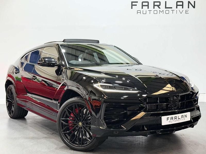Black New 2025 Lamborghini Urus SUV | £259,450 - Image 1/4