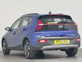 Used Hyundai Bayon SE 100 HP (73 kW) 2023 Blue SUV