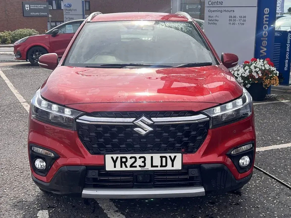 Used Suzuki SX4 2023 Red Hatchback