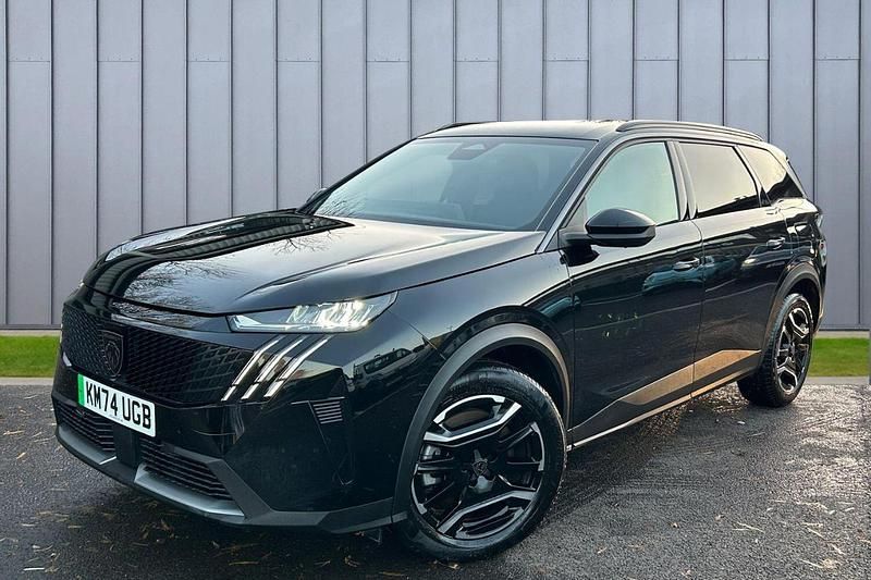 Used Peugeot 5008 Allure 152 kW (207 HP) 2024 Black MPV
