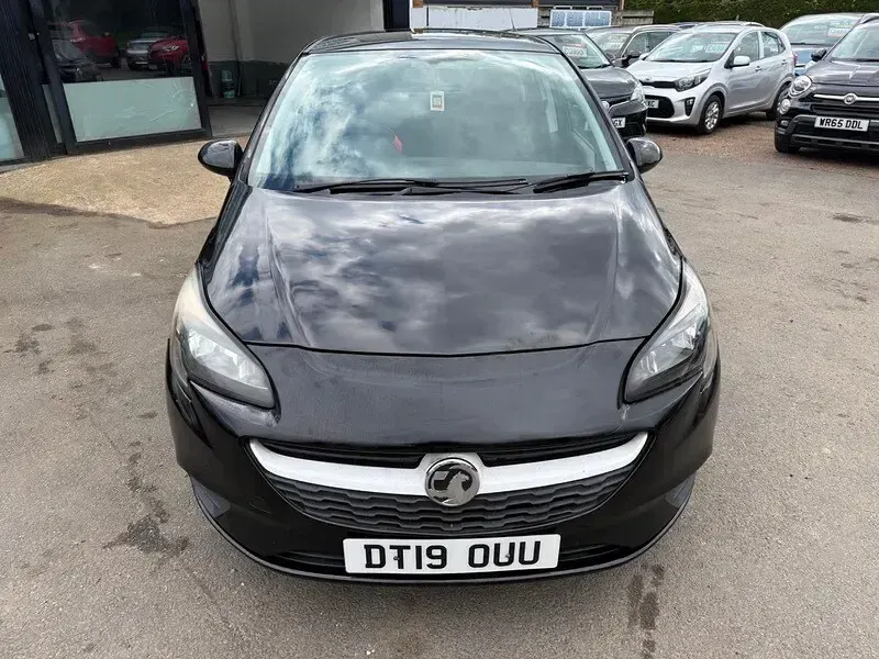 Used Vauxhall Corsa Sport 2019 Black Hatchback