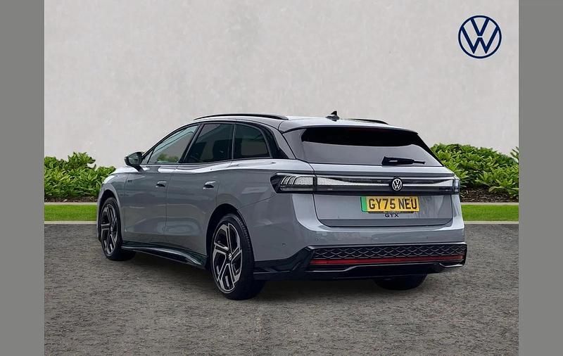 Ny VW ID.7 GTX 245 kW (334 HK) 2025 Grå Kombi