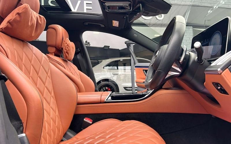 Usado Mercedes S500L AMG line 435 HP (319 kW) 2022 Cinzento Sedan