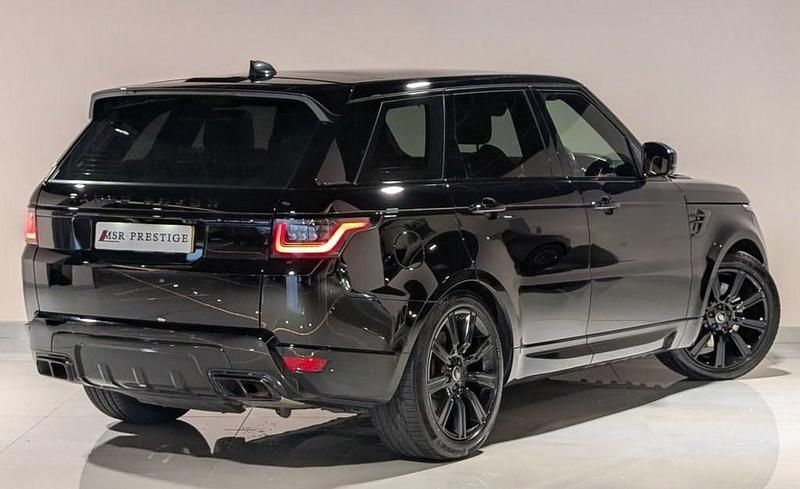 Used Land Rover Range Rover Sport HSE 306 HP (225 kW) 2019 Silver SUV